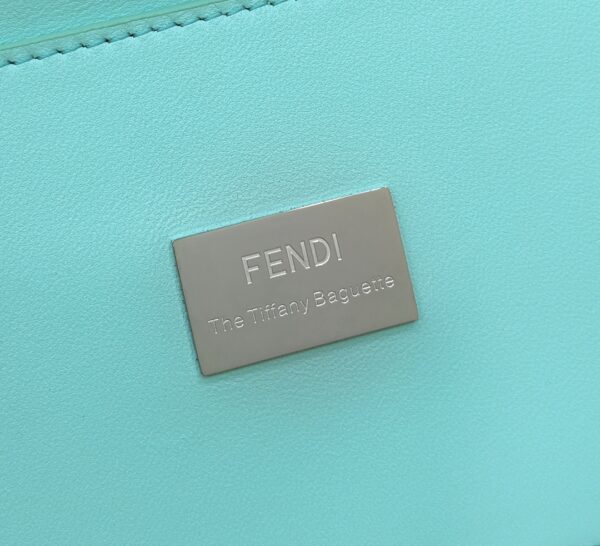 FENDI Baguette Tiffany & Co. bag x Fendi