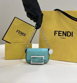 FENDI Nano Baguette Charm Tiffany & Co. charm x Fendi