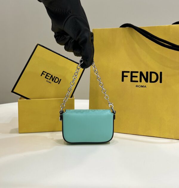 FENDI Nano Baguette Charm Tiffany & Co. charm x Fendi