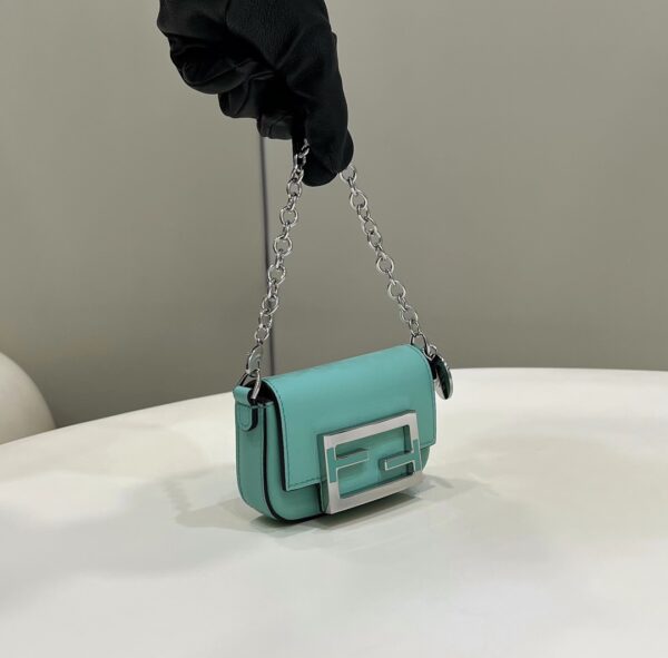 FENDI Nano Baguette Charm Tiffany & Co. charm x Fendi
