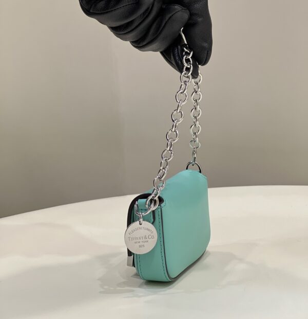 FENDI Nano Baguette Charm Tiffany & Co. charm x Fendi