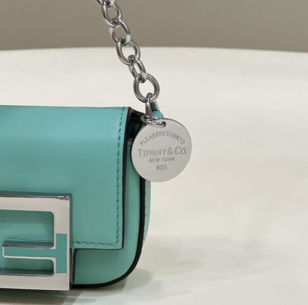 FENDI Nano Baguette Charm Tiffany & Co. charm x Fendi