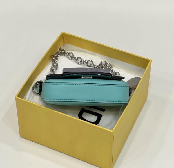 FENDI Nano Baguette Charm Tiffany & Co. charm x Fendi