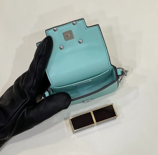 FENDI Nano Baguette Charm Tiffany & Co. charm x Fendi