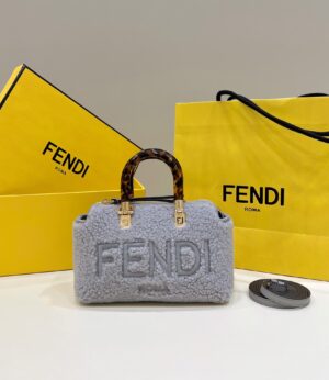 Fendi By The Way Boston Mini Bag