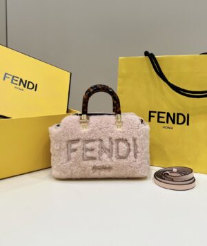 Fendi By The Way Boston Mini Bag