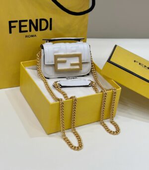 FENDI NANO  BAGUETTE MINI BAG