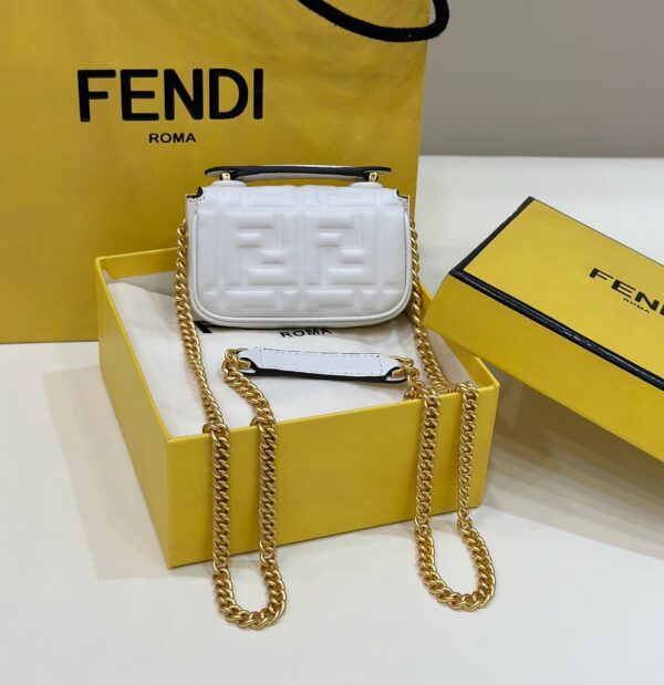 FENDI NANO  BAGUETTE MINI BAG