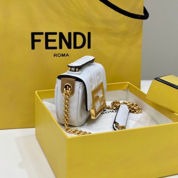 FENDI NANO  BAGUETTE MINI BAG