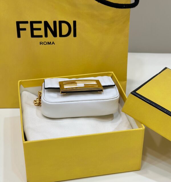 FENDI NANO  BAGUETTE MINI BAG