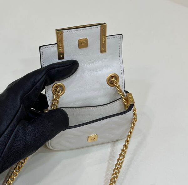 FENDI NANO  BAGUETTE MINI BAG