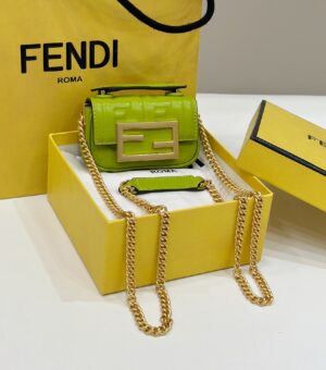 FENDI NANO  BAGUETTE MINI BAG