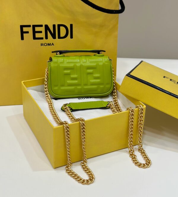 FENDI NANO  BAGUETTE MINI BAG