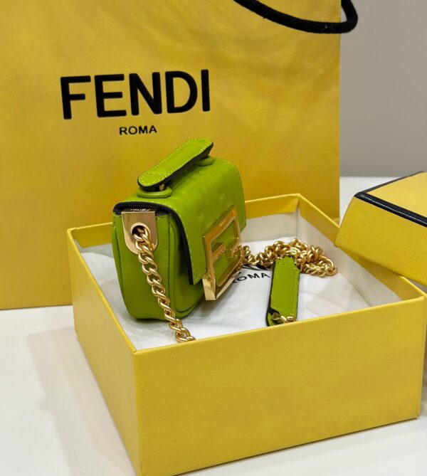 FENDI NANO  BAGUETTE MINI BAG