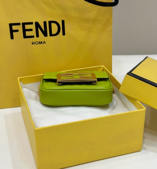 FENDI NANO  BAGUETTE MINI BAG