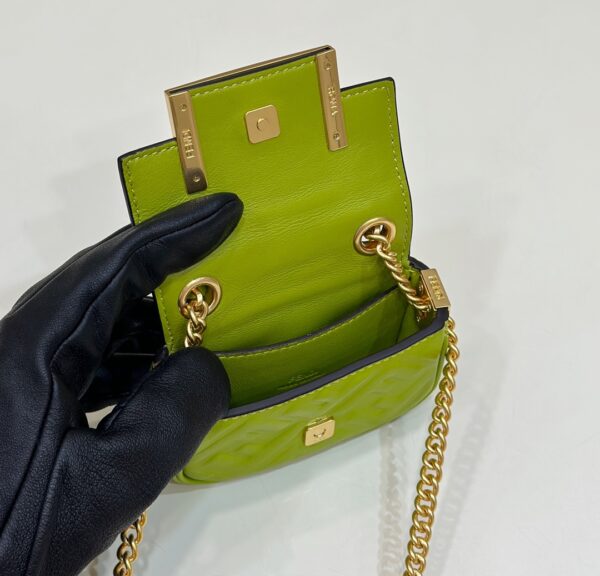 FENDI NANO  BAGUETTE MINI BAG