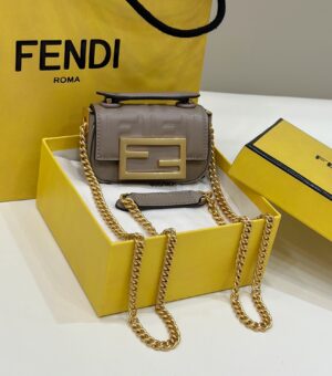 FENDI NANO  BAGUETTE MINI BAG
