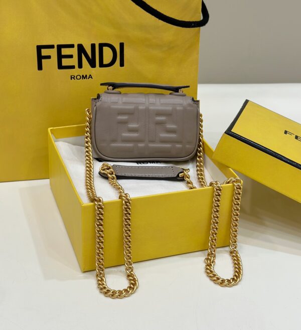 FENDI NANO  BAGUETTE MINI BAG