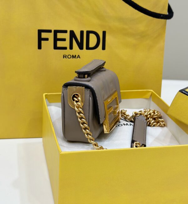 FENDI NANO  BAGUETTE MINI BAG