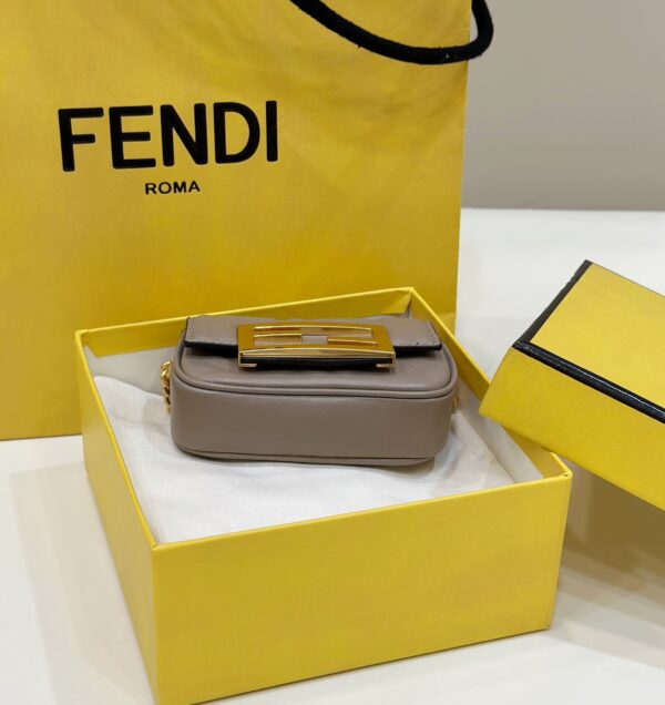 FENDI NANO  BAGUETTE MINI BAG