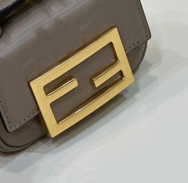 FENDI NANO  BAGUETTE MINI BAG