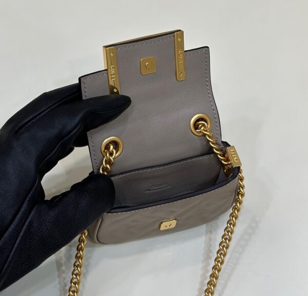 FENDI NANO  BAGUETTE MINI BAG