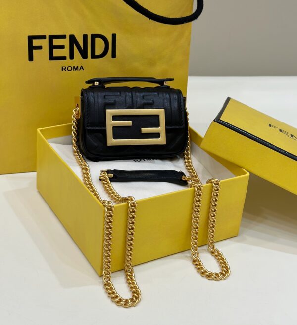 FENDI NANO  BAGUETTE MINI BAG