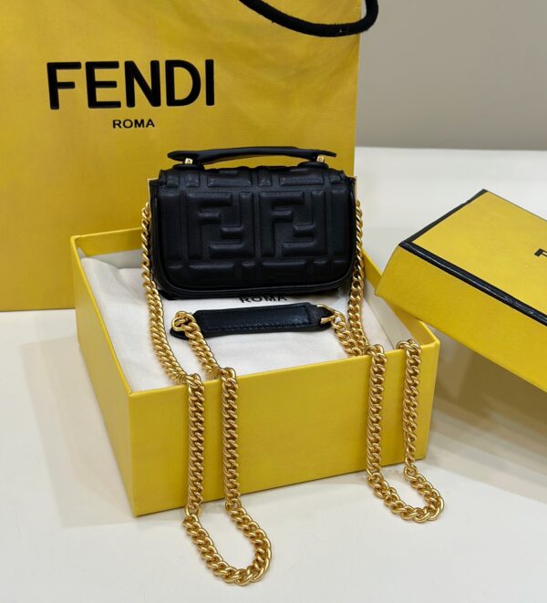 FENDI NANO  BAGUETTE MINI BAG
