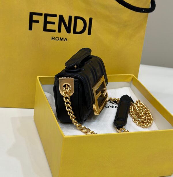 FENDI NANO  BAGUETTE MINI BAG