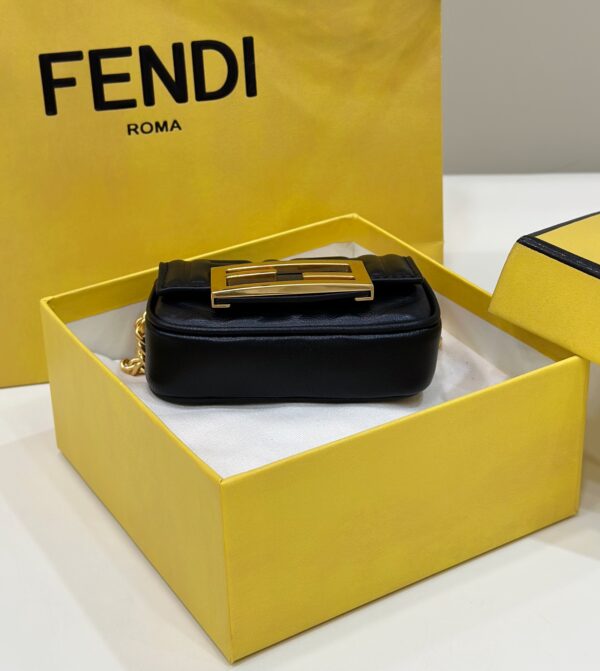 FENDI NANO  BAGUETTE MINI BAG