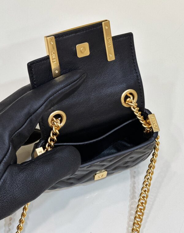 FENDI NANO  BAGUETTE MINI BAG