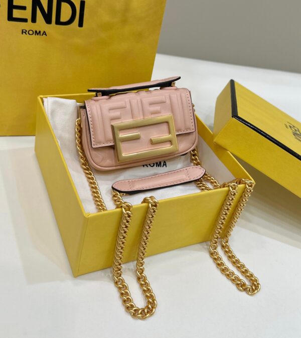 FENDI NANO  BAGUETTE MINI BAG