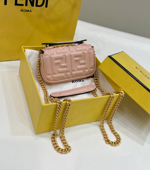 FENDI NANO  BAGUETTE MINI BAG