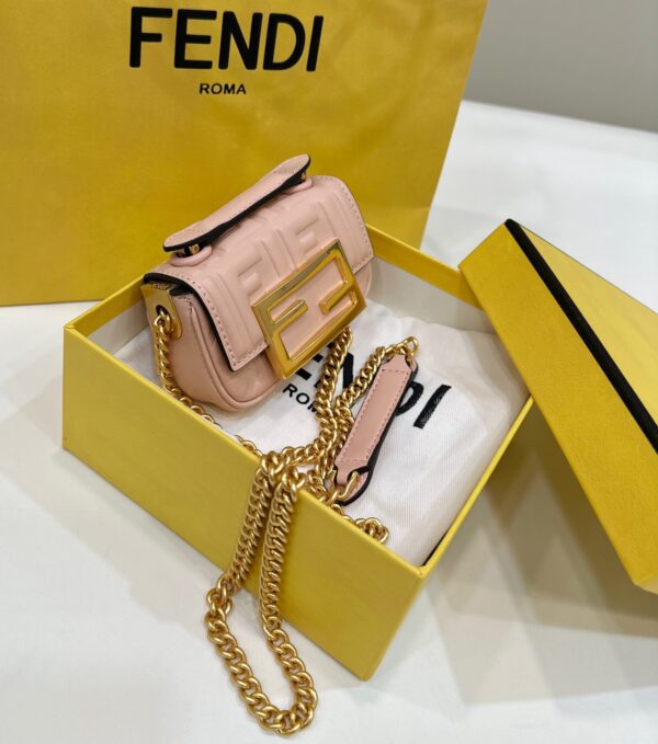 FENDI NANO  BAGUETTE MINI BAG