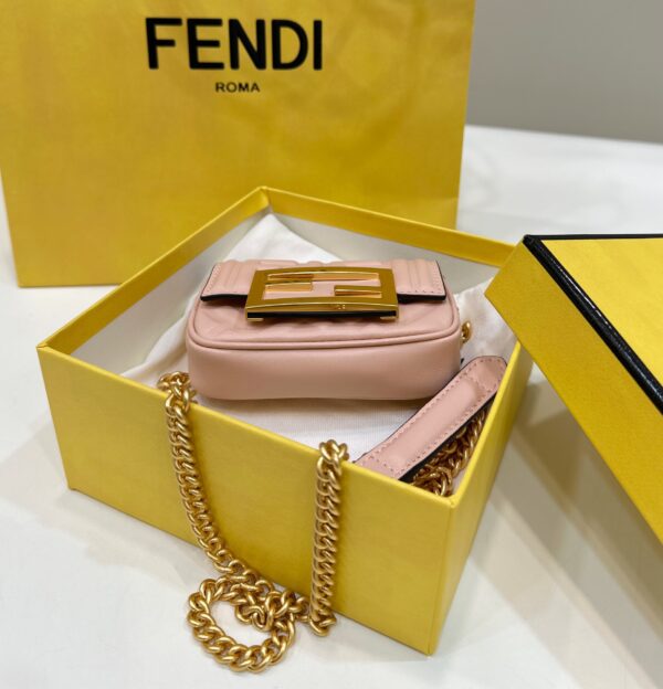 FENDI NANO  BAGUETTE MINI BAG