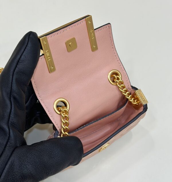 FENDI NANO  BAGUETTE MINI BAG