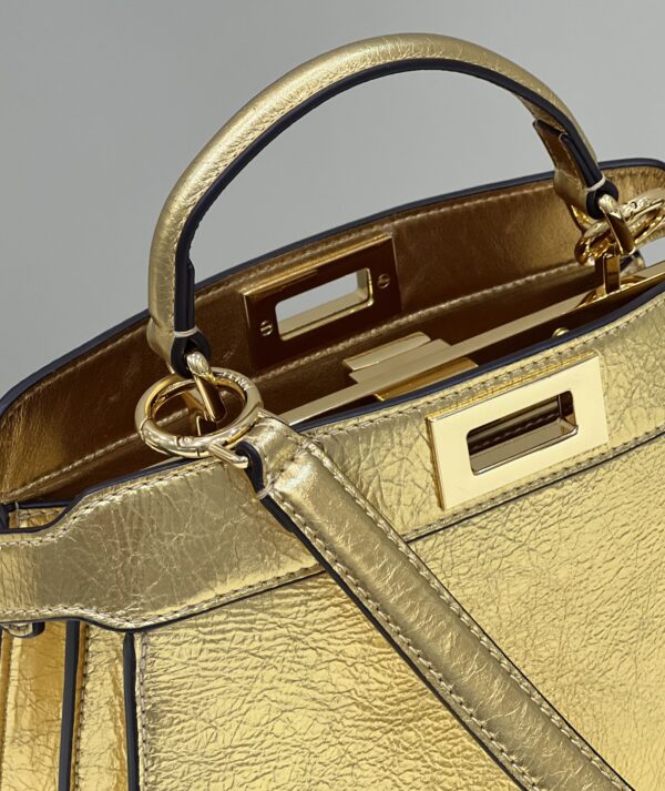FENDI PEEKABOO I SEE U SMALL BAG