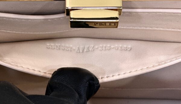 FENDI PEEKABOO I SEE U SMALL BAG