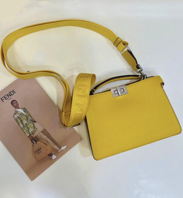 Fendi Peekaboo I SeeU Small Bag