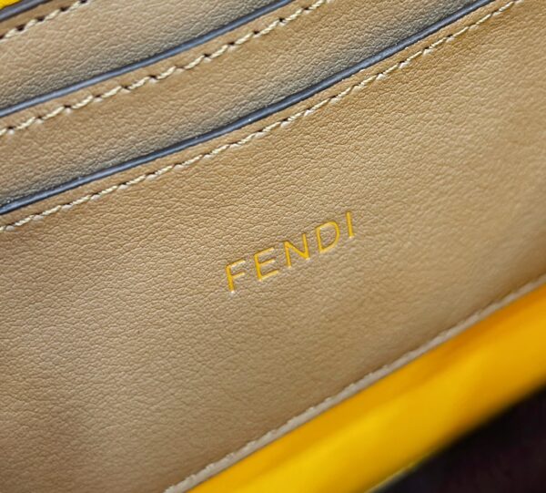 Fendi Peekaboo I SeeU Small Bag