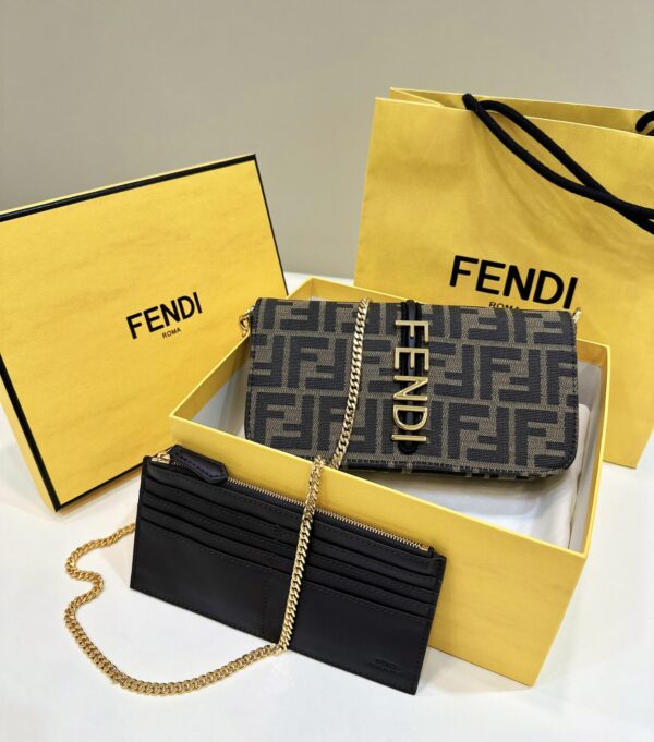 Fendi Fendigraphy Wallet On Chain