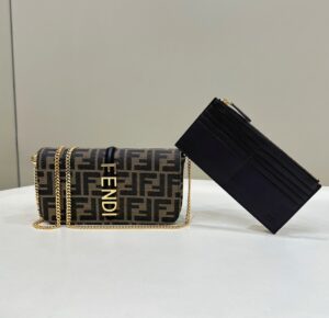 Fendi Fendigraphy Wallet On Chain