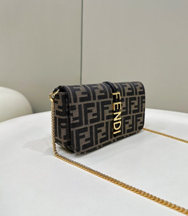 Fendi Fendigraphy Wallet On Chain