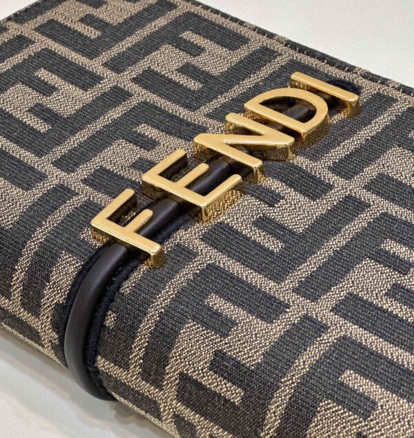 Fendi Fendigraphy Wallet On Chain
