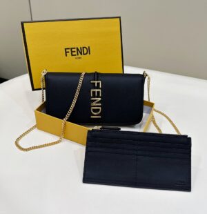Fendi Fendigraphy Wallet On Chain