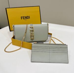 Fendi Fendigraphy Wallet On Chain