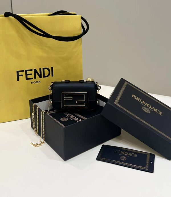 FENDI Nano Baguette Charm