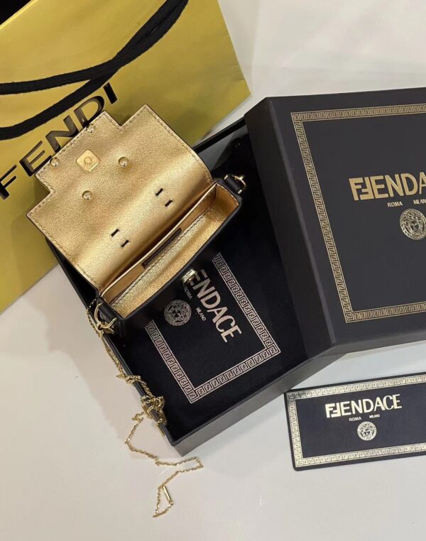 FENDI Nano Baguette Charm