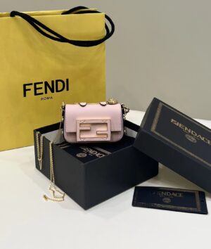 FENDI Nano Baguette Charm