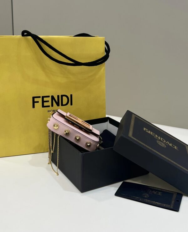 FENDI Nano Baguette Charm